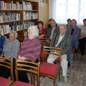 Beseda se spisovatelkou Helenou Longinovou