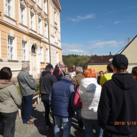 Komentovaná procházka s Petrem Valešem po centru Kamenice n.L.