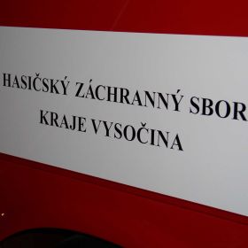 Návštěva Hasičského záchranného sboru kraje Vysočina se sídlem v Kamenici n. L.