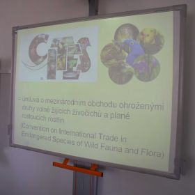 CITES - Úmluva o mezinárodním obchodu s ohroženými druhy živočichů a rostlin