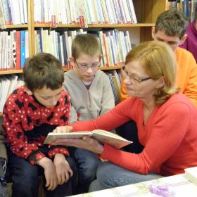 Březen měsíc čtenářů - Týden čtení s žáky speciálních tříd