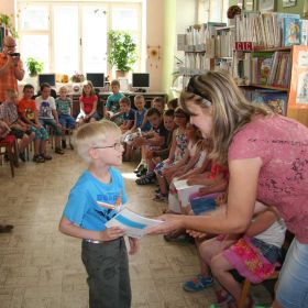 Už jsem čtenář - Knížka pro prvňáčka aneb Pasování prvňáčků na čtenáře