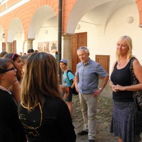 10. setkání dětí a knihovnic se starosty obcí a spisovatelkou Alenou Ježkovou