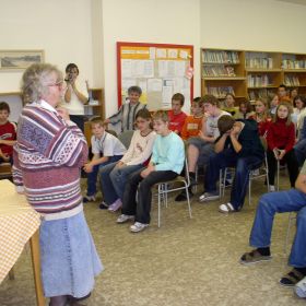 Beseda se spisovatelkou Helenou Longinovou