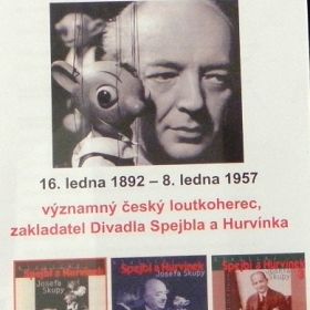 Josef Skupa - život a dílo, Divadlo S+H (26.,27. a 30.1.)