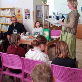 Besedy s Lucií Kraifovou, autorkou knihy Magické peříčko a Tajný svět