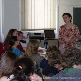 Přednáška paní PhDr. Marie Fronkové, CSc. o životě a díle hudebního skladatele Vítězslava Nováka